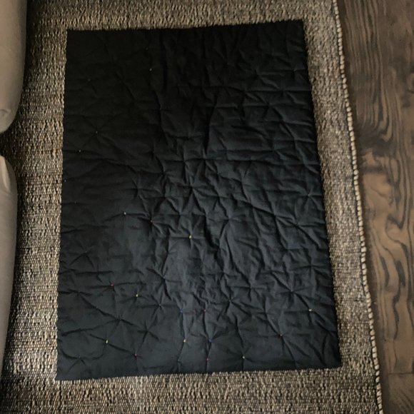 Vintage Grateful Dead Dancing Bear Baby Quilt / Wall Hanging / Tapestry HANDMADE - Picture 15 of 15